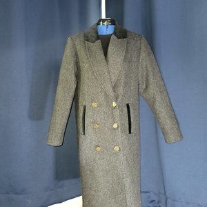 David Benjamin Wool Coat
